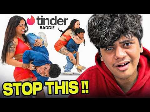 STOP Indian Tinder IRL Challenge 😭‼️