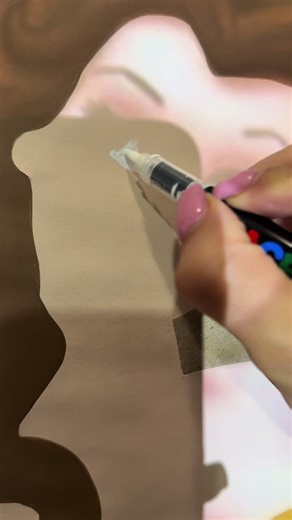 Using Paint Markers for Small Details
