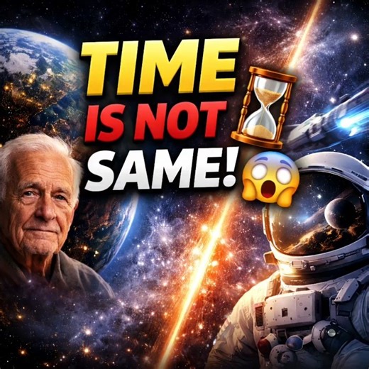 Time Is Not the Same for Everyone! ⏳😱 | Time Dilation Explained #space #shorts