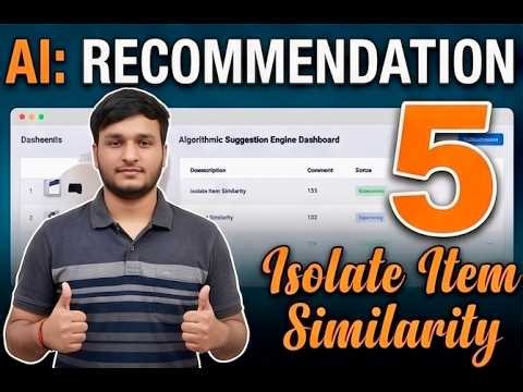 🤯 I Built Netflix Recommendation System Using Python AI ( Day - 5 )