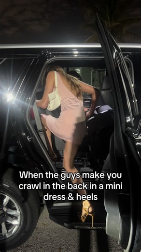 Hilarious Moments in Mini Dress and Heels