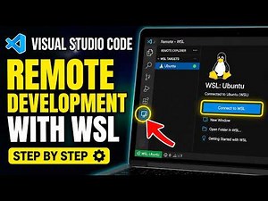 How to enable VS Code remote development with WSL for analytics - Step By Step