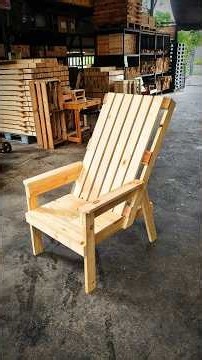 DIY Relax chair ❤️ #diy #woodworking