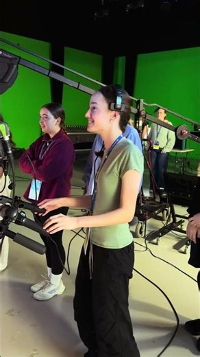 2026 Future You Summit at QUT’s TV Studio at Kelvin Grove 🎬 #QUTOpenDay #QUTCreativeArts