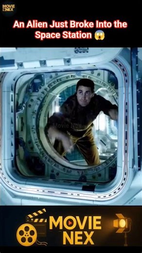 An Alien Just Broke Into the Space Station 😱 | Sci-Fi Horror Movie Explained #USA #shorts