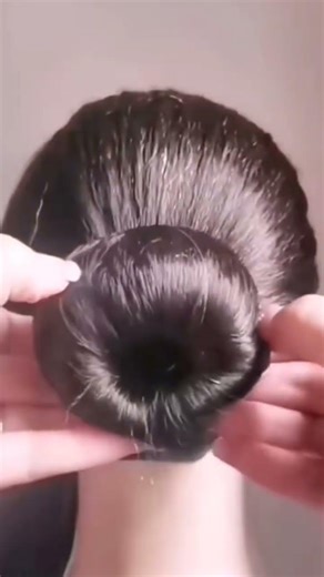Cute Hair Stick Hairstyle for Beginners #CuteHairIdeas #HairStyleShorts