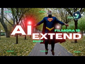Filmora 15 AI Extend = Pure Magic ✨… And It Actually Worked! 😂✨