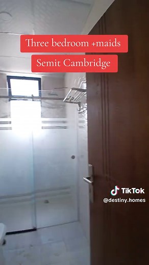 Three Bedroom Apartment for Rent in Semit Cambridge