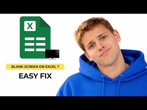 How to Fix Excel Blank Screen Issue Beginner Guide