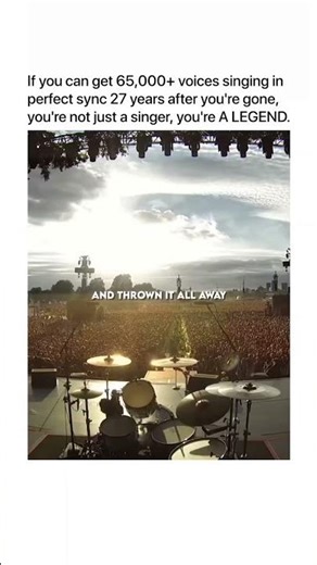 60000 Audience sing Bohemian Rhapsody at a Green Day Concert | #bohemianrhapsody #queen #concert