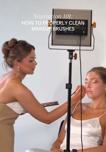 How to Properly Clean Makeup Brushes: Expert Tips