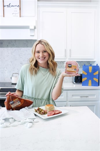 Make holiday meals effortless with Wright® Brand Ham from Walmart — pre-sliced, flavorful, and ready to serve! | Simply Clarke | Facebook