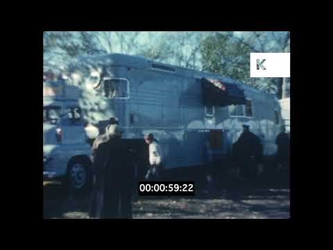 1960s London, Billy Smart's Circus and Parade, 8mm Home Movies