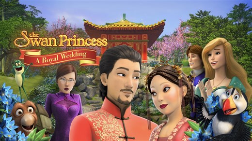 THE SWAN PRINCESS: A ROYAL WEDDING - Apple TV