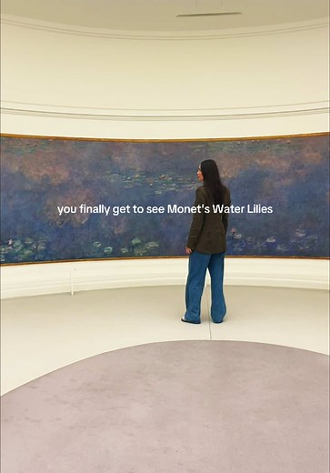 Visitez le Musée de l'Orangerie à Paris