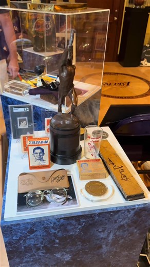 Mr. 🏀 George Mikan’s game worn glasses from the early 1950’s | LakersShrine