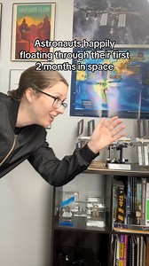 4.1M views · 37K reactions | My go to gross space fact: astronauts...