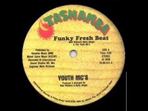 Youth MC's - Funky fresh beat