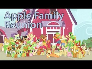 MLP "Apple Family Reunion" Review by TheAnYPony