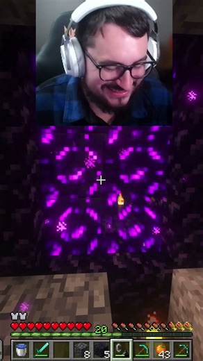 First Time Entering the Nether in ATM10! 🔥🌋