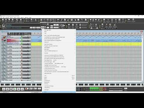 RealBand®: Replacing a MIDI Track with an Audio Track