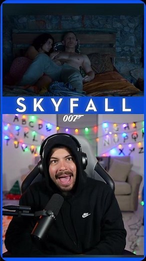 So It’s Just The Blue Eyes? | James Bond Reaction
