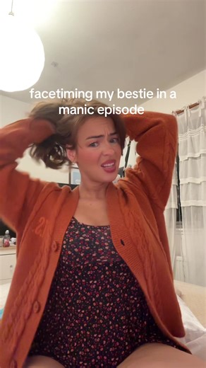 Facetiming My Bestie During a Manic Episode