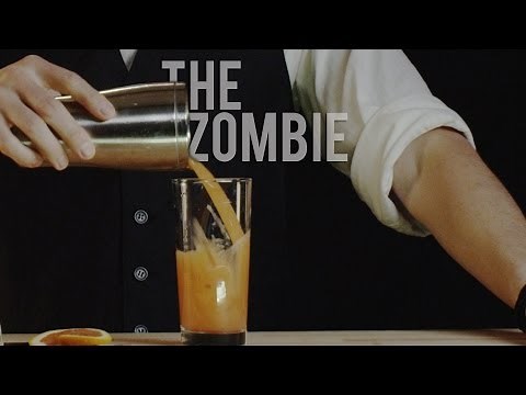 How To Make The Zombie - Best Drink Recipes
