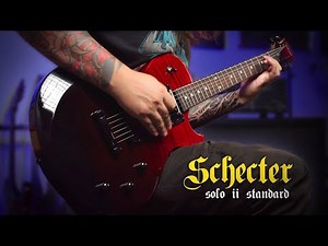 I tried the Schecter Solo II Standard and I can't believe how much it costs 🤑