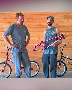 @majidebmx on Instagram: "We are so stoked that our #Majidebmx frames are finally available for riders to enjoy. Myself, @mickeygbmx , @troyhbmx , & @omarihashimcato put the prototypes through some intense testing to make sure they were strong enough for all riders. We made the necessary changes the frames needed including a smoother taper near the dropouts, refined logo on the head tube, and revised chain tensioners. We started the brand because we love Flatland and everything it’s given us in 