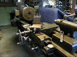 Monarch Model A Lathe - Antique