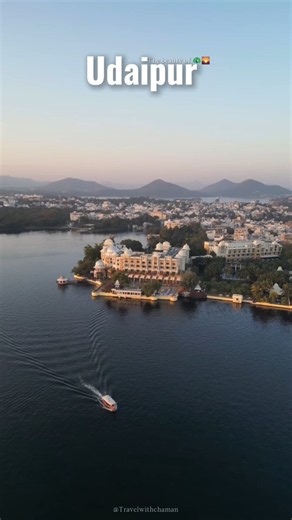 🏞️ Udaipur – The City of Lakes 💙 | Rajasthan's Most Beautiful City