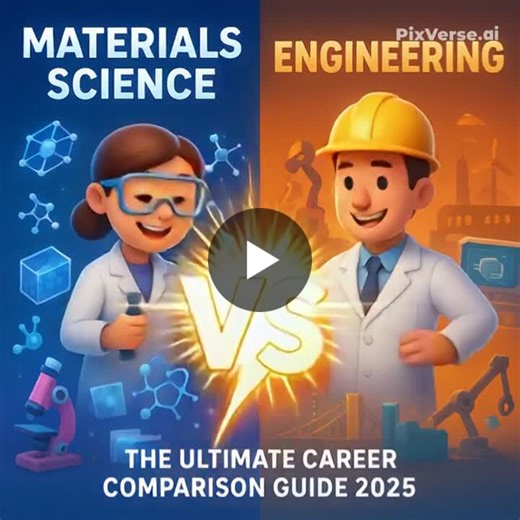 Materials Science vs Engineering: Career Comparison Guide | Crazy For Chem posted on the topic | LinkedIn