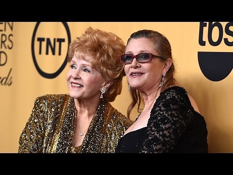 Memorial held for Carrie Fisher and Debbie Reynolds