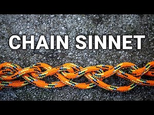 How to Tie the Chain Sinnet Knot (Daisy Chain)