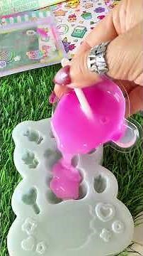 Squish Squish Make Your Own Squishies #asmr #squishies
