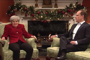 Matt Damon plays David Cameron in Saturday Night Live Brexit sketch