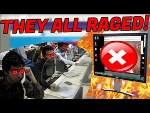 SCAMMERS RAGE WHEN I DESTROY THEIR COMPUTERS!