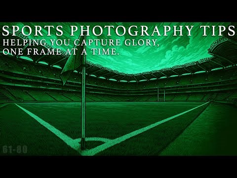 Sports Photography Tips #61–80 | Capture Glory Like a Pro