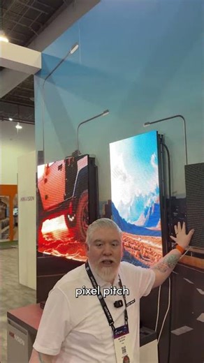 Videowall Pixel Pitch de Hikvision para Escenarios