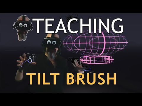 Teaching Tilt Brush: More Guide Tricks