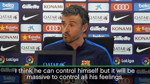 14K views · 1K reactions | No one is on the receiving end of more dangerous fouls than Neymar, says Luis Enrique | GOAL | Facebook