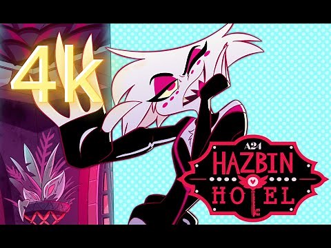 4k “Poison” Angel Dust "Full" Music Video // Hazbin Hotel Episode 4