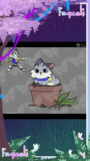 Brawlhalla Fanart Asuri #speedpaint #digitalart #art #clipstudiopaint #fanart #brawlhalla