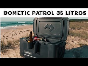Dometic Patrol 35 litros - Nova Caixa Térmica Dometic WCI