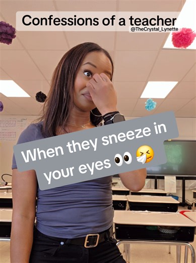 Dealing with Sneezing Students in the Classroom