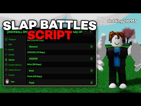 [FREE] Slap Battles Script | Auto Slapples Farm, Kill Aura, Anti Everything | ALL EXECUTORS