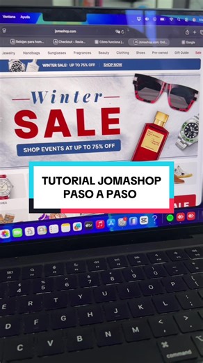 Compra tus perfumes árabes o de marcas de lujo, lestes y relojes en la página de Jomashop 😍⌚️ abre tu casillero gratis solo descarga y regístrate en la app de Quick Box USA ✈️📦✨#elsalvador🇸🇻 #lattafa #adidas #enviosseguros #centroamerica🇨🇷🇭🇳🇬🇹🇵🇦🇸🇻