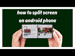 How to Split Screen on Android Phone | Use Two Apps at Once 2025