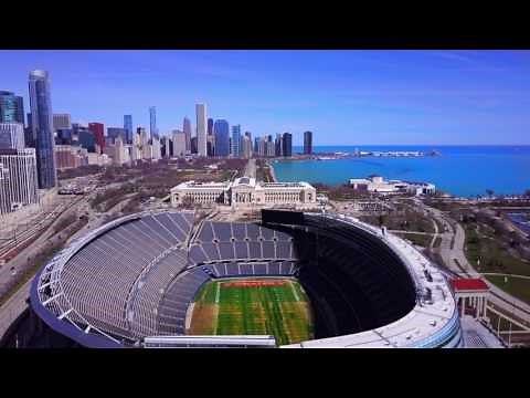 Soldier Field Aerial